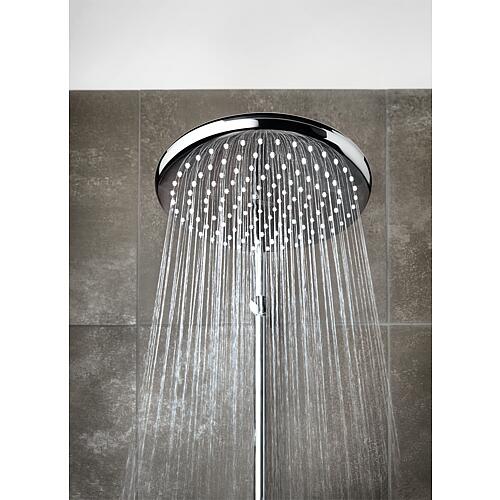 Système de douche Tempesta Cosmopolitan rond avec mitigeur thermostatique