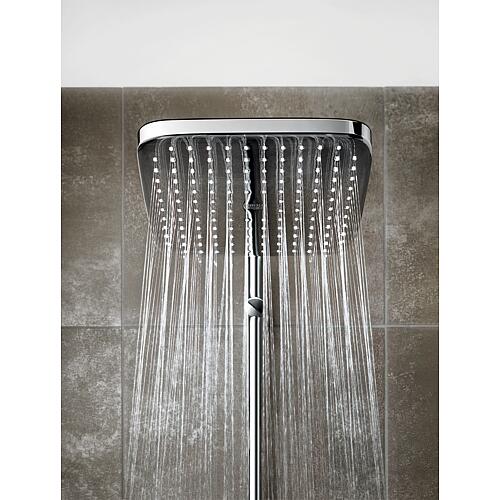 Colonne de douche Tempesta Cosmopolitan Cube carrée avec mitigeur thermostatique