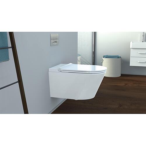 WC douche Evenes Loumea Anwendung 8