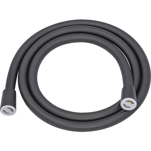 Flexible de douche Samba II plastique noir Standard 1