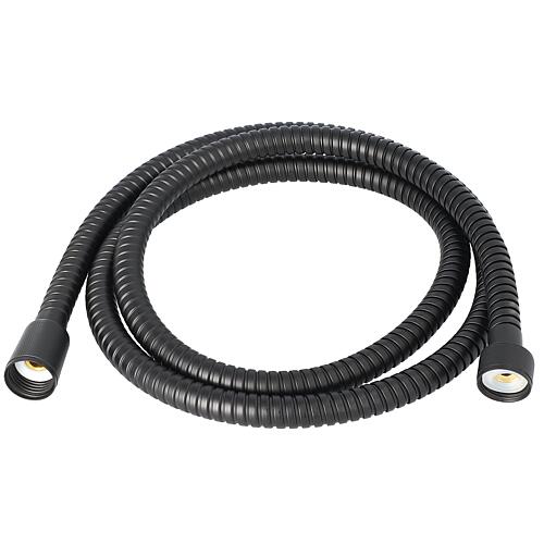 Flexible de douche Samba II métal noir mat Standard 1