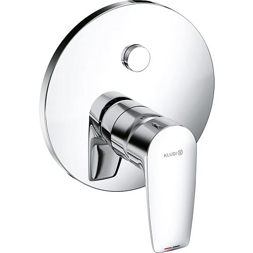 Mitigeur de baignoire encastré Kludi Pure & Solid  Standard 1