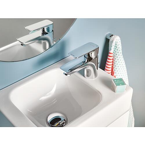 Mitigeur lavabo Kludi Pure & Style 60 Anwendung 1