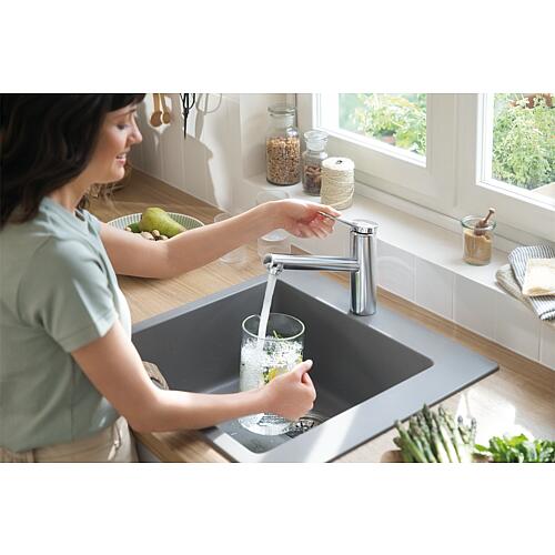 Mitigeur d’évier Hansgrohe Zesis 150 M33  Anwendung 1