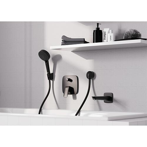 Flexible de douche Hansgrohe Isiflex B Anwendung 4