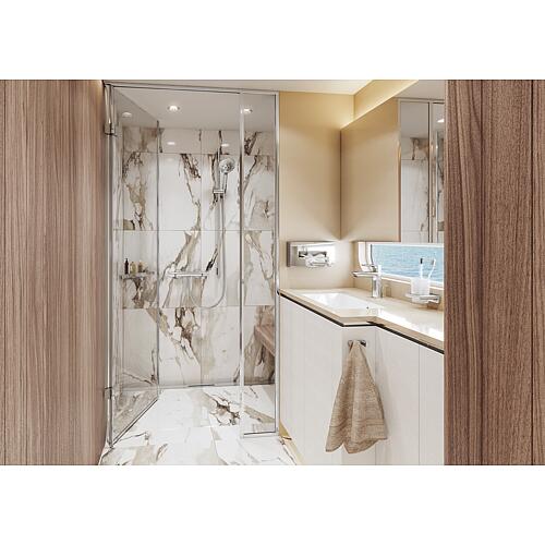 Double crochet Hansgrohe AddStoris Anwendung 1