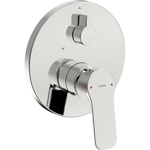 Mitigeur de baignoire encastré Hansabasic  Standard 1