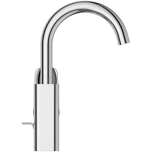Mitigeur de lavabo avec poignée latérale, orientable