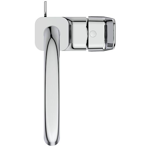 Mitigeur de lavabo avec poignée latérale, orientable