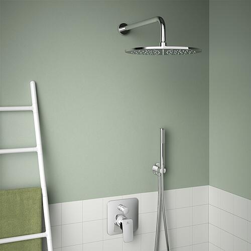 Mitigeur de baignoire encastré Ceraplan Anwendung 5
