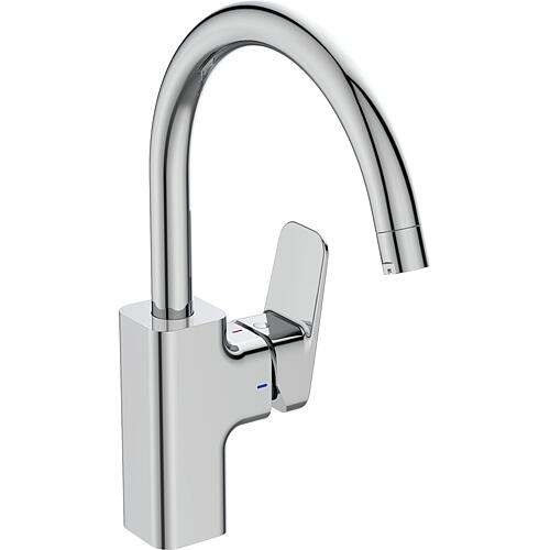 Mitigeur d'évier Ideal Standard Ceraplan, poignée latérale Standard 1