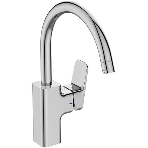 Mitigeur d'évier Ideal Standard Ceraplan, poignée latérale Standard 2