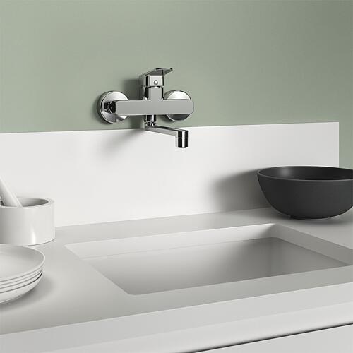 Mitigeur de lavabo mural Ideal Standard Ceraplan Anwendung 1