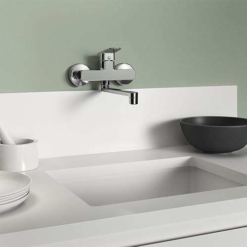 Mitigeur de lavabo mural Ideal Standard Ceraplan Anwendung 2