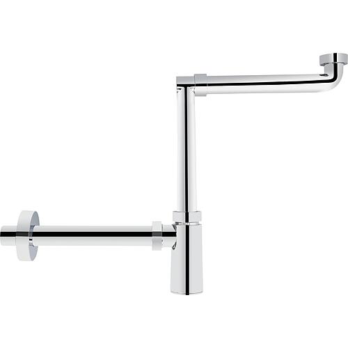 Siphon gain de place pour lavabo Standard 1