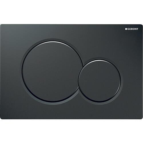 Plaques de commande Geberit Sigma 01 pour rinçage à 2 quantités Standard 2
