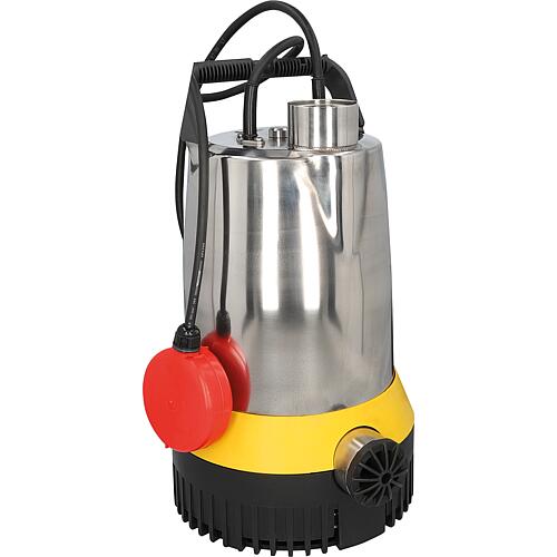 Pompe submersible pour eaux usées Jung UV Série 600, 400V avec flotteur Standard 1