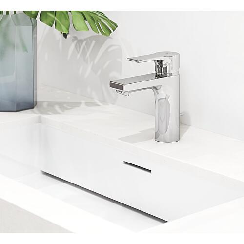 Mitigeur lavabo Kludi Zenta SL 100 Anwendung 1