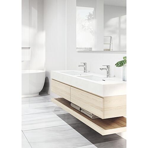 Mitigeur lavabo Kludi Zenta SL 100 Anwendung 2