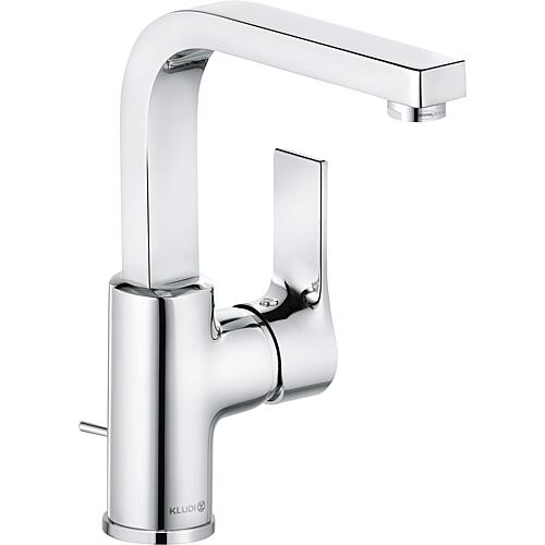 Mitigeur lavabo Kludi Zenta SL, actionnement sur le côté, orientable   Standard 1