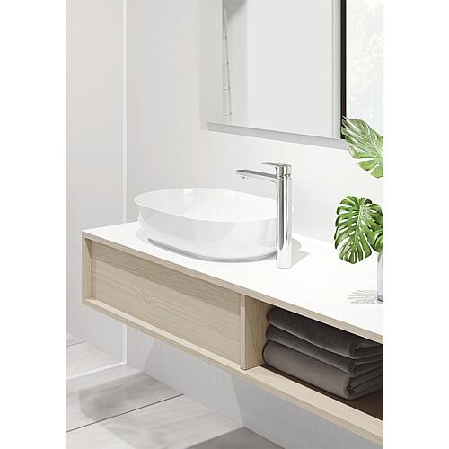 Mitigeur lavabo Kludi Zenta SL 300 Anwendung 1