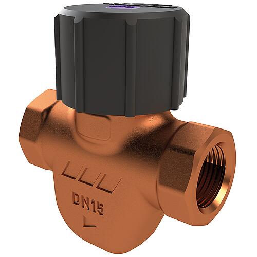 Vanne de régulation de circulation ETA-Therm, 62°C à 64°C
 Standard 2