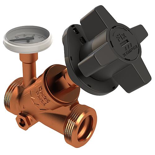 Vanne de régulation de circulation Multi-Fix-Plus Standard 1