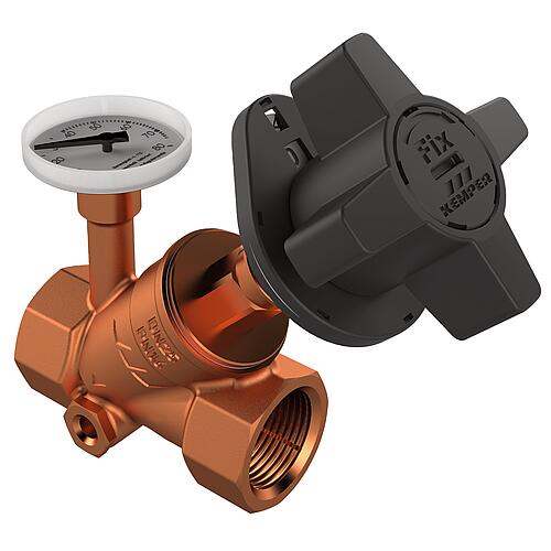 Vanne de régulation de circulation Multi-Fix-Plus Standard 2