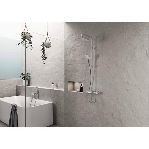 Mitigeur thermostatique de baignoire Hansa Hansauntia