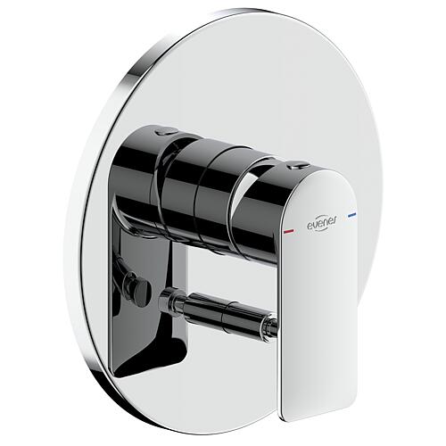 Mitigeur bain/douche à encastrer kit de montage complet Nomoro Standard 1