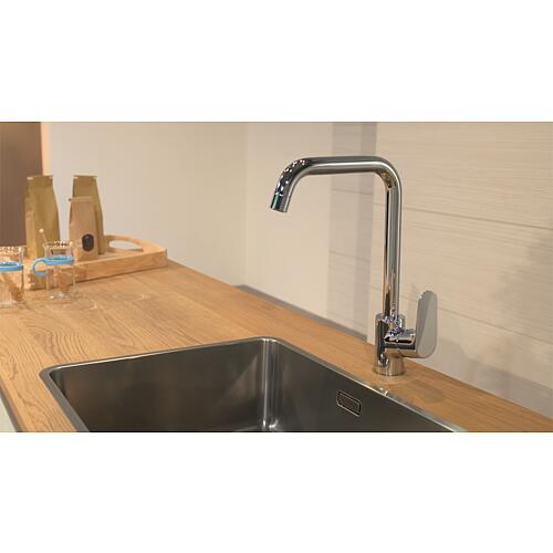 Hansgrohe Mitigeur d’évier Focus M41
 Anwendung 1