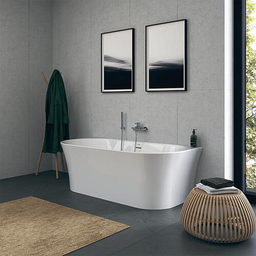 Baignoire DuraSenja paroi avant Anwendung 3