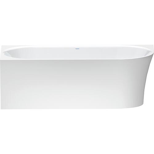 Baignoire Duravit DuraSenja coin à gauche, ovale, 1700x800x585mm, acrylique