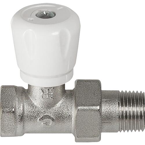 Robinet de radiateur simple Typ 116X, passage droit                                                                                   Standard 1