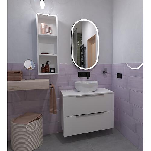 Meuble sous-vasque Kasari 795 mm 2 Tiroirs sous-vasque Anwendung 1