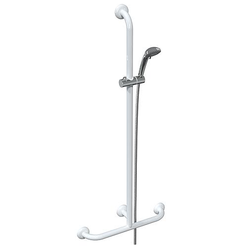 Main courante de douche Elida Classic avec barre de douche Anwendung 1