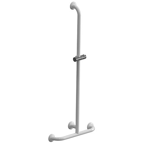 Main courante de douche Elida Classic avec barre de douche Standard 1