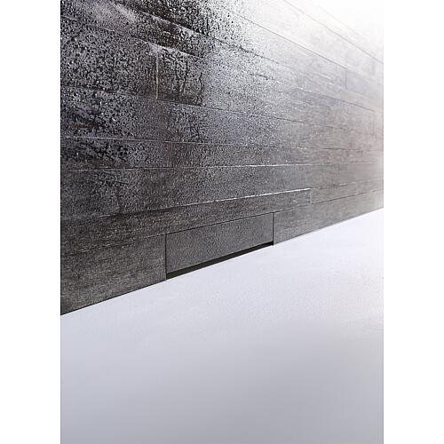 Elément Combifix pour douche avec évacuation murale, hauteur de montage à partir de 65 mm Anwendung 2