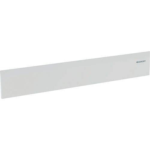 Set de montage final pour cache d'écoulement mural Geberit, matière synthétique Standard 1
