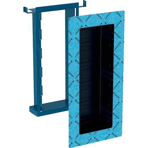 Duofix, élément de construction brut pour box de rangement en niche Standard 1