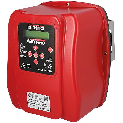 Régulateur de pression constante, à vitesse variable, Nettuno 400 V Standard 1