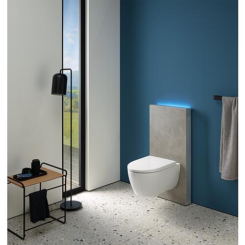 GEBERIT Monolith Plus Module sanitaire pour WC suspendu Anwendung 16