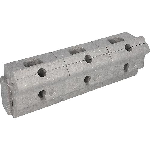 Coque d'isolation pour les soupapes en T de dérivation DN 25 (1") Anwendung 3