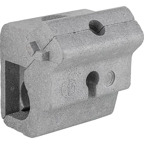 Coque d'isolation pour les soupapes en T de dérivation DN 25 (1") Standard 1