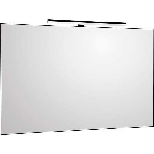 Miroir Benaro avec applique LED Standard 1