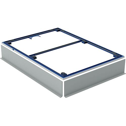 Cadre d'installation Geberit pour receveur de douche Setaplano