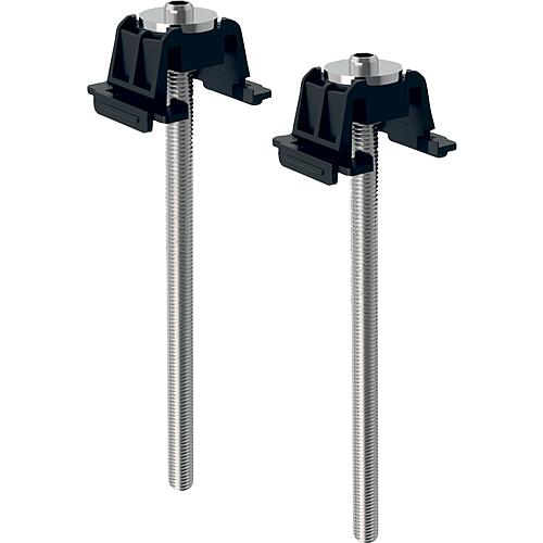 Set Geberit de rallonges de pieds pour cadres d'installation pour receveurs de douche Setaplano Standard 1