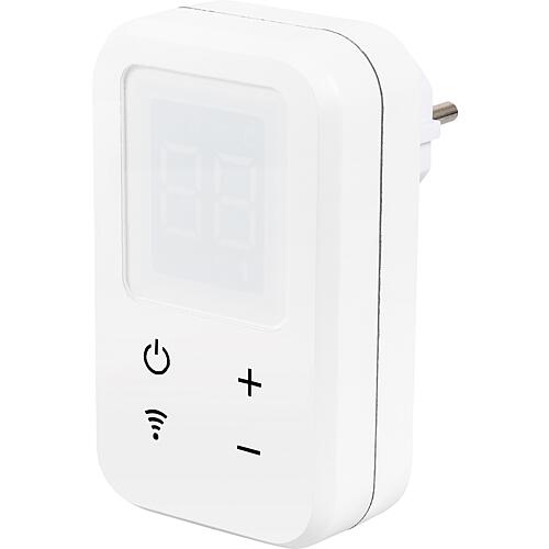 Thermostat - avec Wifi pour convecteur Alutherm Anwendung 1