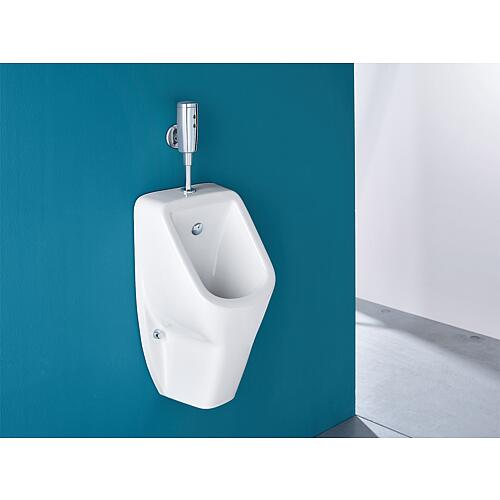 Robinets de chasse d'eau à capteur HANSAELECTRA Commande d'urinoir Anwendung 3
