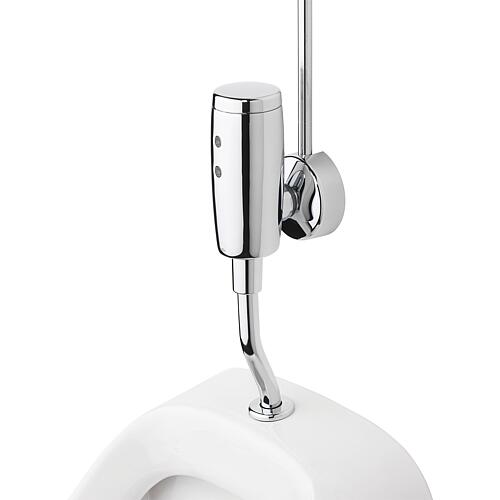 Robinets de chasse d'eau à capteur HANSAELECTRA Commande d'urinoir Anwendung 4